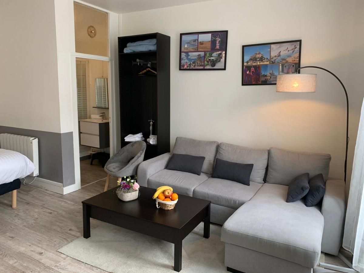Studio Juno Beach Apartment Bayeux Exterior photo