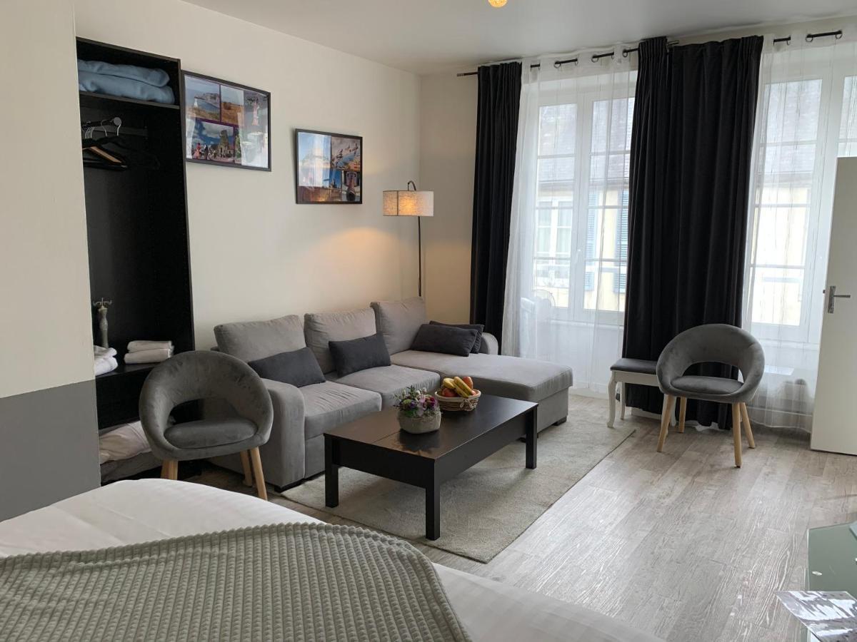 Studio Juno Beach Apartment Bayeux Exterior photo